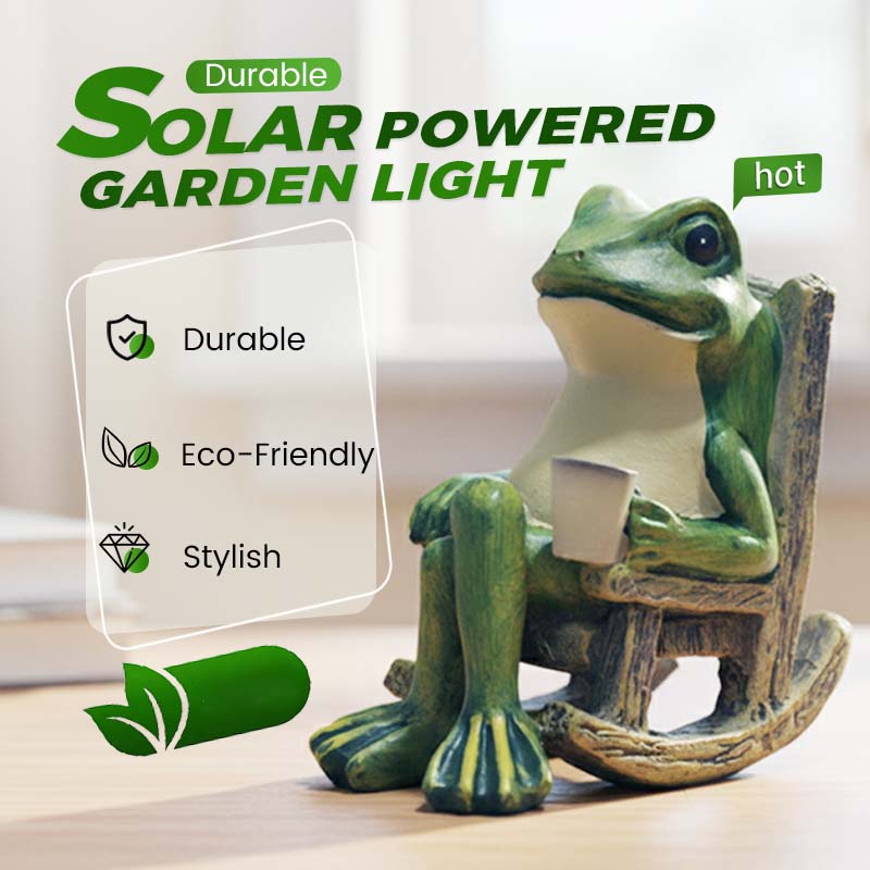 🐸 Glowing Garden Frog✨