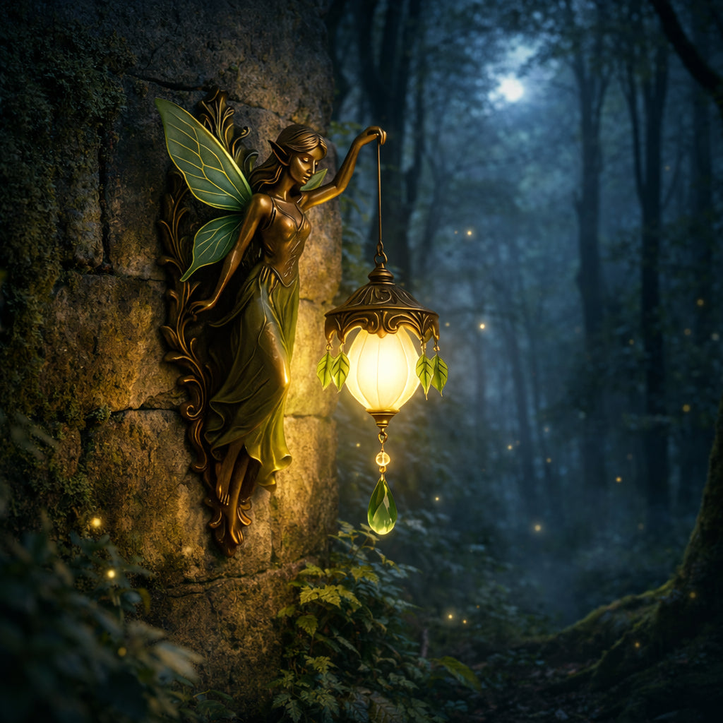 Aetheria™ - Enchanted Fairy Glow Wall Lamp