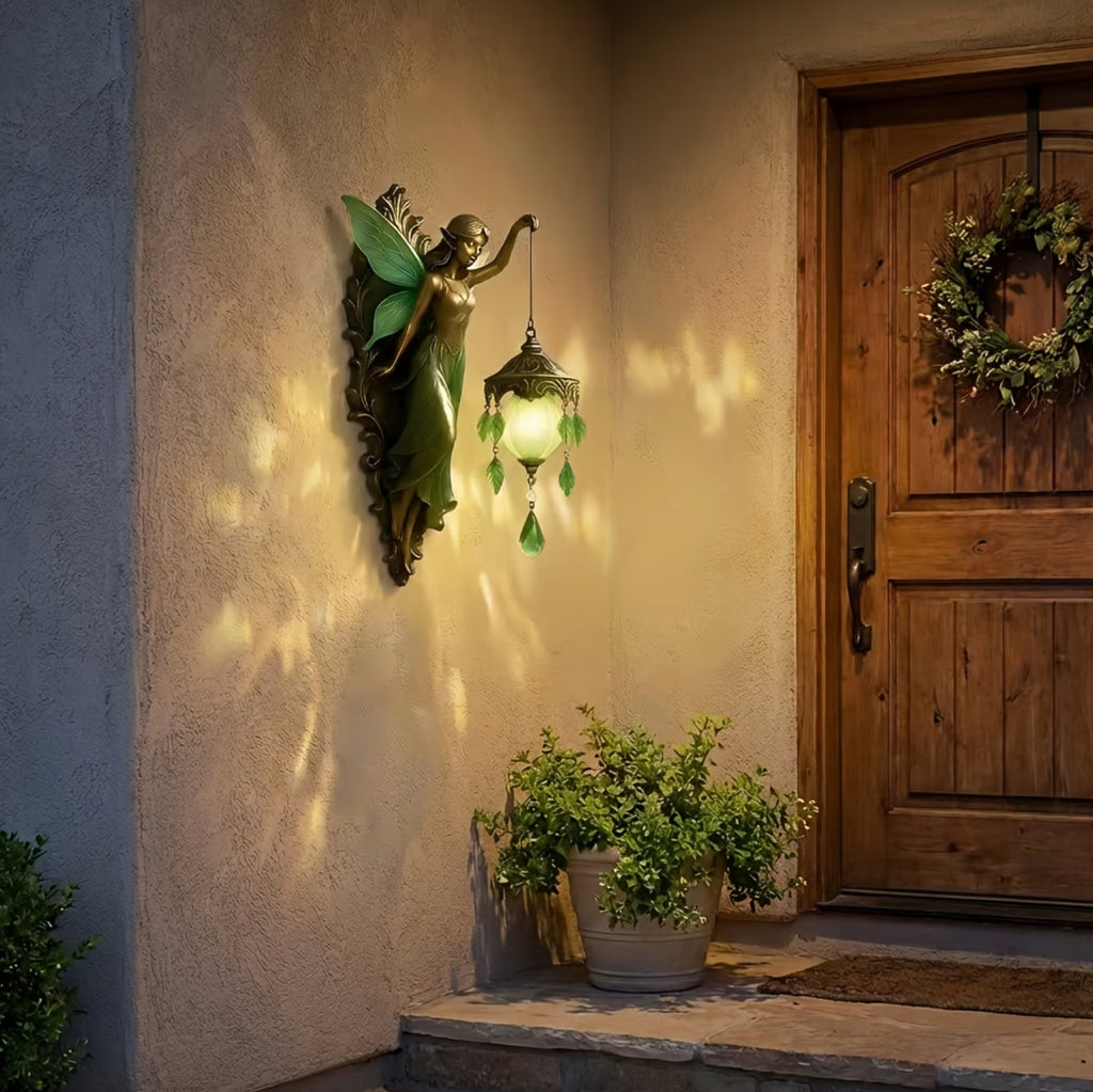 Aetheria™ - Enchanted Fairy Glow Wall Lamp