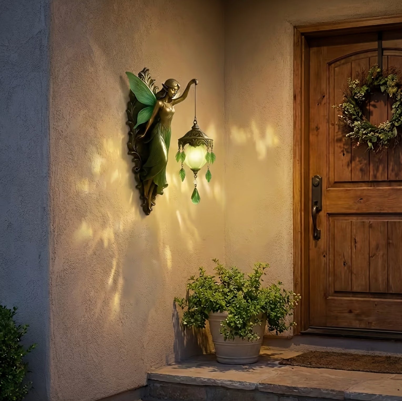 Aetheria™ - Enchanted Fairy Glow Wall Lamp