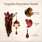 Aetheria™ - Enchanted Fairy Glow Wall Lamp