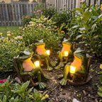 🐸 Glowing Garden Frog✨