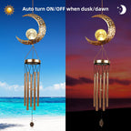 Magical Celestial Solar Wind Chime That Glows at Night ☀️🌙