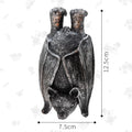 Halloween bat pot hanger for garden planter decor main view