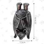 Halloween bat pot hanger for garden planter decor main view
