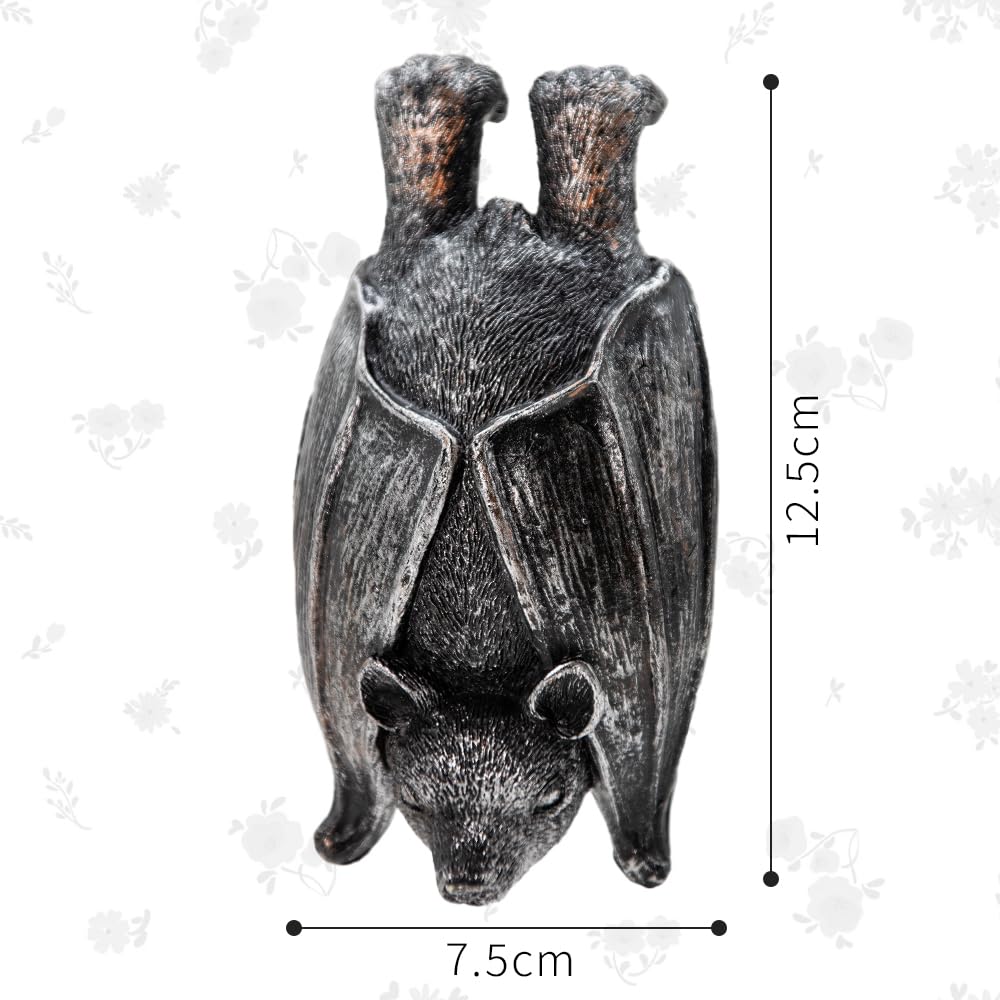 Halloween bat pot hanger for garden planter decor main view