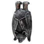 Resin bat garden decoration for planters and shelves