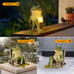 🐸 Glowing Garden Frog✨