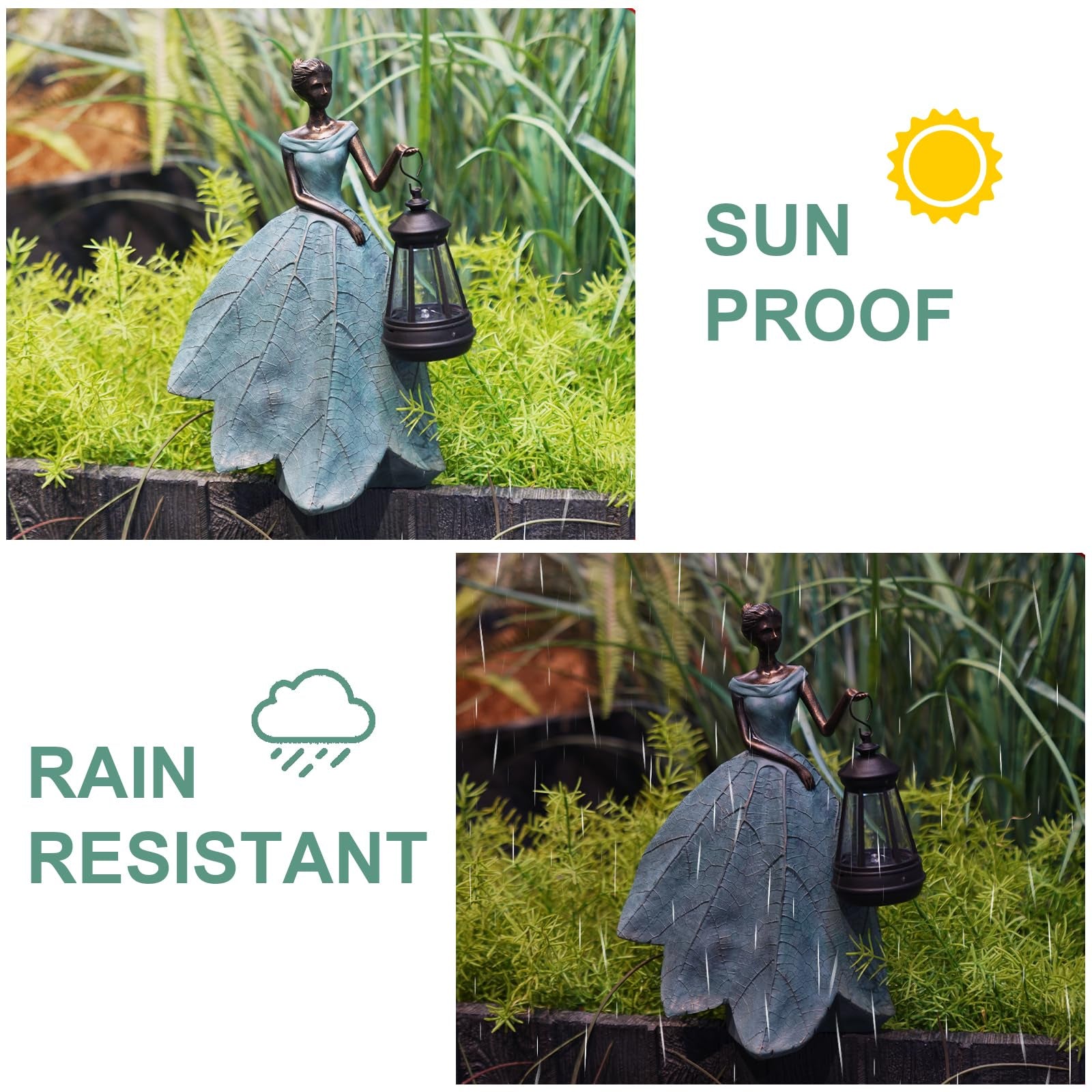 The Artisan “Leaf Fairy” Solar Garden Guardian ☀️🧚‍♀️