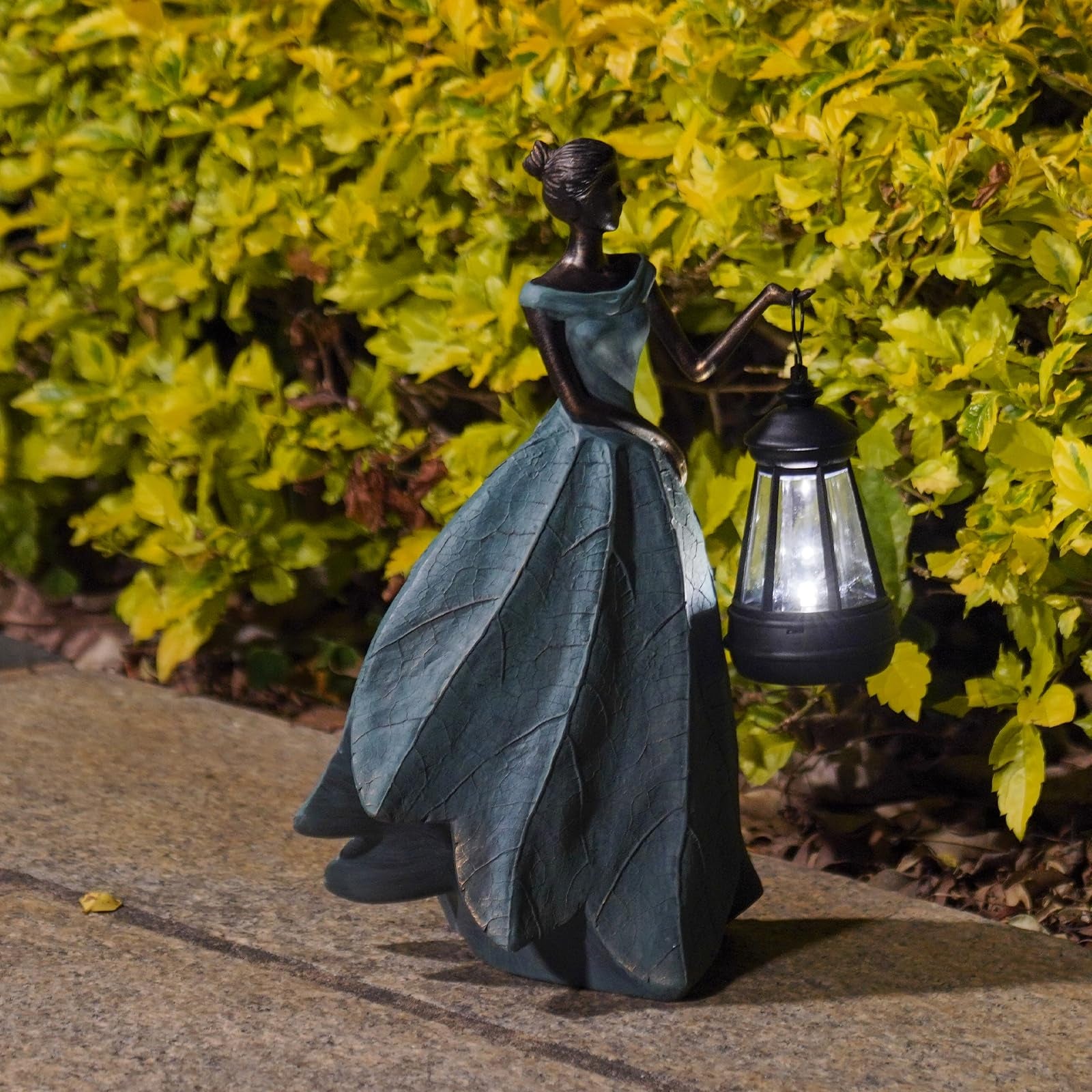 The Artisan “Leaf Fairy” Solar Garden Guardian ☀️🧚‍♀️
