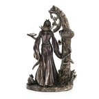 Aradia witch statue for shelf mantel and desk display