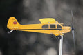 Thyggzjbs Piper J3 Cub Airplane Weathervane