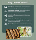 Rustic Bamboo Wind Chimes - Outside Outdoor Wooden Windchimes