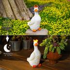 The Artisan “Solar Pup & Butterfly” Garden Sculpture☀️🎁