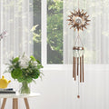 Magical Celestial Solar Wind Chime That Glows at Night ☀️🌙